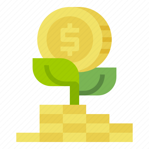 Dollar, earn, growth, money, profit icon - Download on Iconfinder