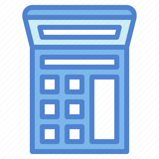 Calculating, calculator, finance, maths icon - Download on Iconfinder