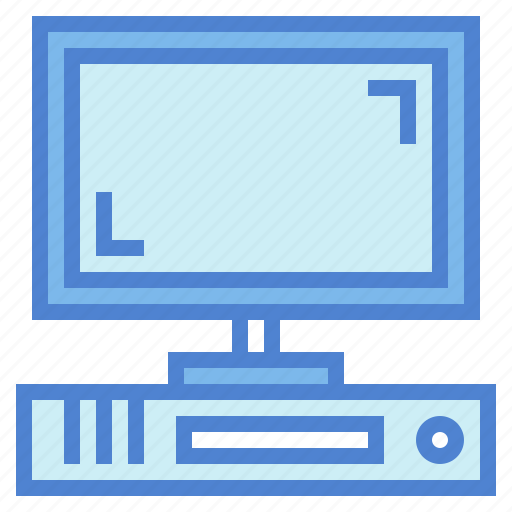 Computer, desktop, monitor, technology icon - Download on Iconfinder