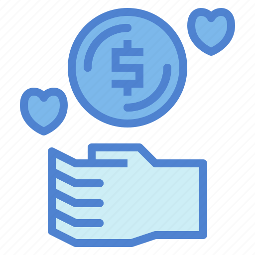 Charity, donation, miscellaneous, money icon - Download on Iconfinder