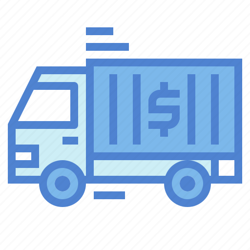 Money, transport, transportation, truck icon - Download on Iconfinder