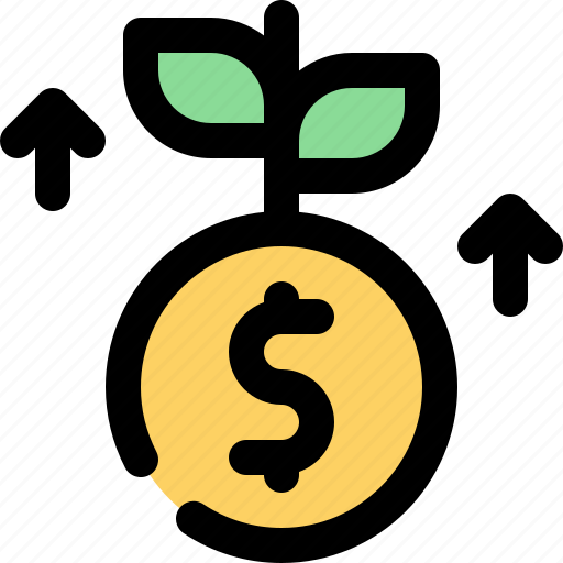 Cash, money, business, growth, saving, currency, profit icon - Download on Iconfinder