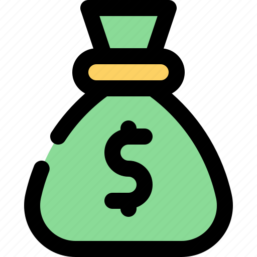 Money, bag, dollar, currency, investment, banking, finance icon - Download on Iconfinder