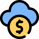 money, business, cloud, currency, finance, dollar, economy