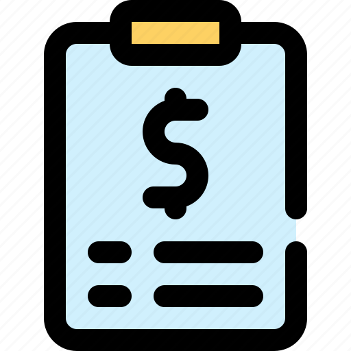 Clipboard, note, paper, document, business, report, office icon - Download on Iconfinder