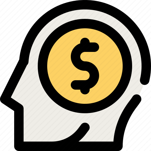 Mind, think, money, businessman, mindful, head, body icon - Download on Iconfinder