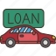 car, loan, debt, asset, sale 