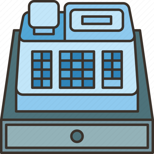 Cash, register, payment, counter, bill icon - Download on Iconfinder