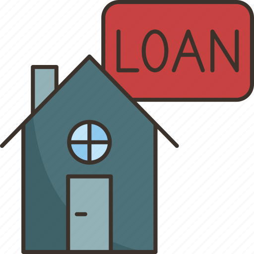 Home, loan, asset, property, mortgage icon - Download on Iconfinder