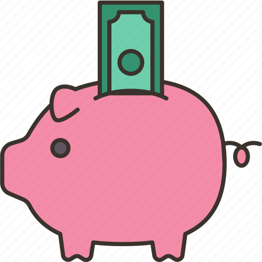 Money, saving, piggy, deposit, banking icon - Download on Iconfinder