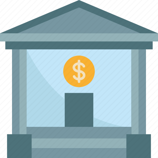 Bank, investment, financial, economic, money icon - Download on Iconfinder