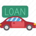 car, loan, debt, asset, sale