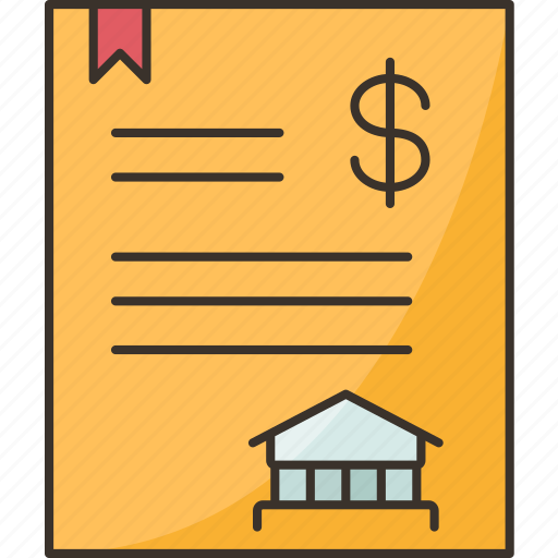 Bank, statement, credit, financial, investment icon - Download on Iconfinder