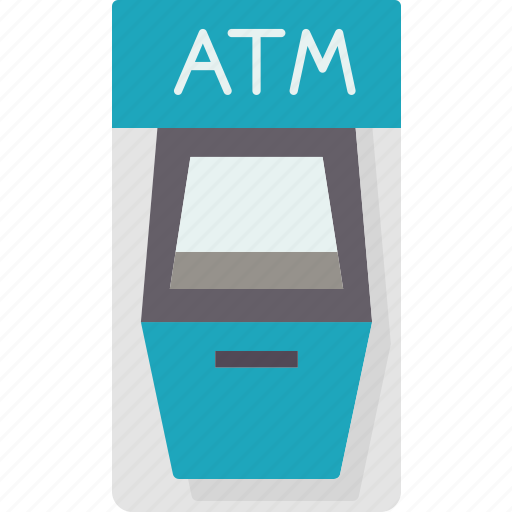 Atm, money, cash, withdraw, bank icon - Download on Iconfinder