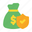 financial, compensation, money, bag, insurance, business, and, finance 