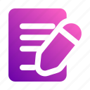 contract, agreement, document, enroll, files, and, folders