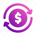 transfer, money, cash, back, flow, business, and, finance