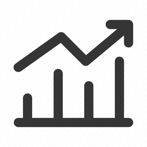 Chart, graph, statistics, trading, seo, and, web icon - Download on Iconfinder