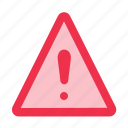 risk, warning, danger, ui, business, and, finance