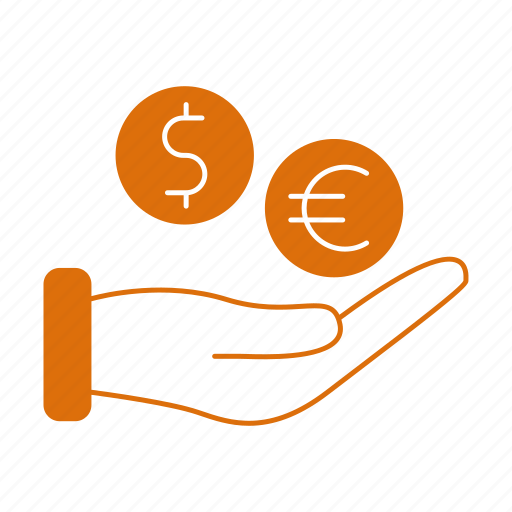 Banking, currency, dollar, euro, funding, investment, money icon - Download on Iconfinder
