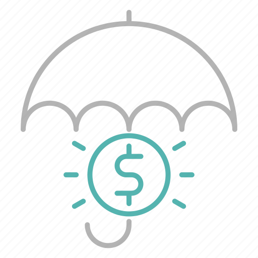 Banking, insurance, life, money, umbrella icon - Download on Iconfinder