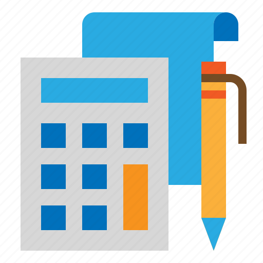 Accounting, calculator, finance, math icon - Download on Iconfinder