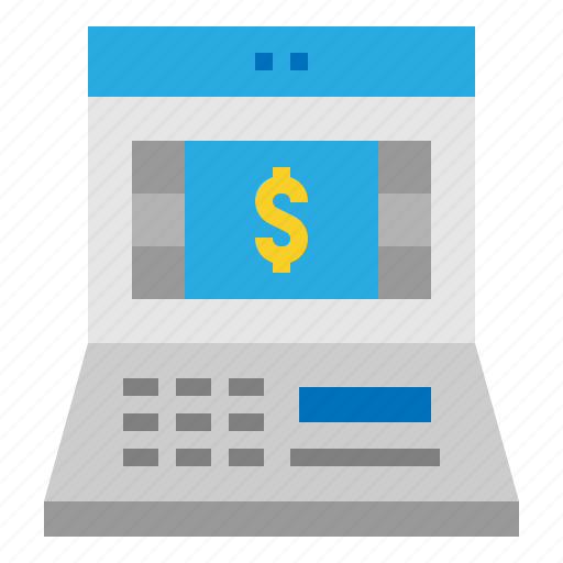 Atm, bank, cash, machine icon - Download on Iconfinder