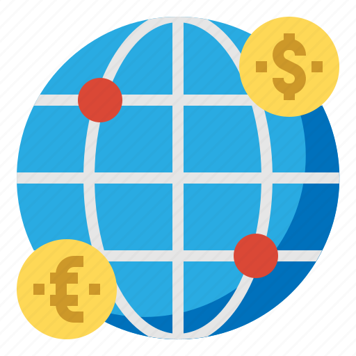 Exchange, global, money, transfers icon - Download on Iconfinder