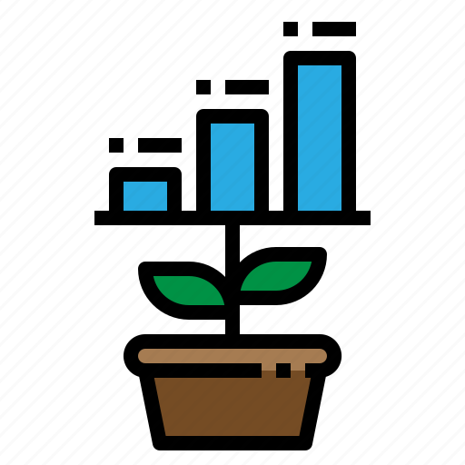 Business, growth, income, profit icon - Download on Iconfinder