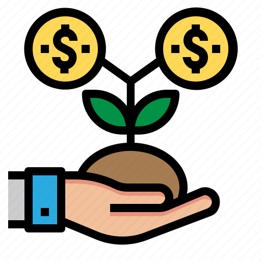 Business, growth, investment, money icon - Download on Iconfinder