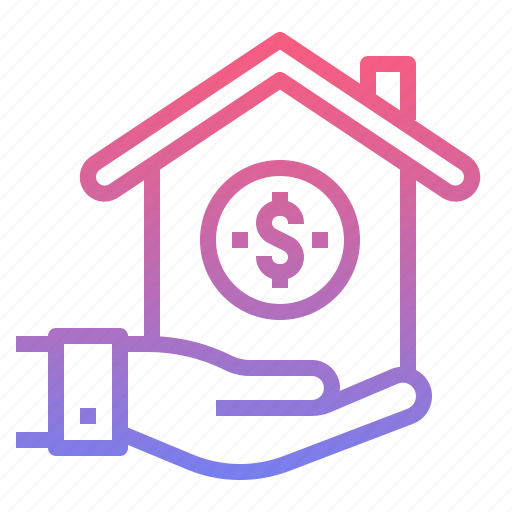Growth, home, income, loan icon - Download on Iconfinder