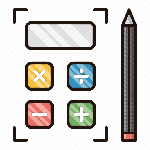 Accounting, banking, calculator, math icon - Download on Iconfinder