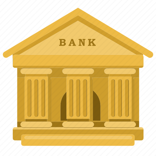 Bank, banking, building, finance, house, saving icon - Download on Iconfinder