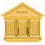 bank, banking, building, finance, house, saving 