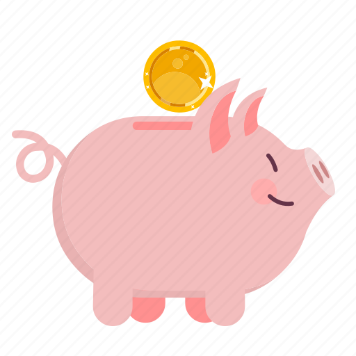 Bank, mini bank, pig, piggy, piggy bank, saving icon - Download on Iconfinder
