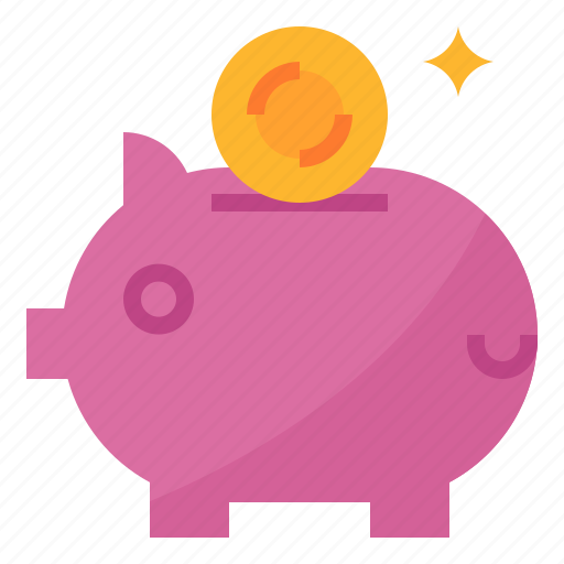 Bank, finance, money, piggy, savings icon - Download on Iconfinder
