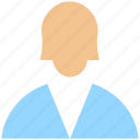 avatar, book keeper, female, profile, staff, user