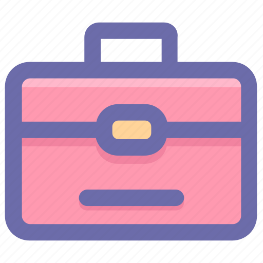 Bag, bank, business, finance, money, office bag, school bag icon - Download on Iconfinder