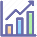 analytics, chart, graph, metrics, sales, stats