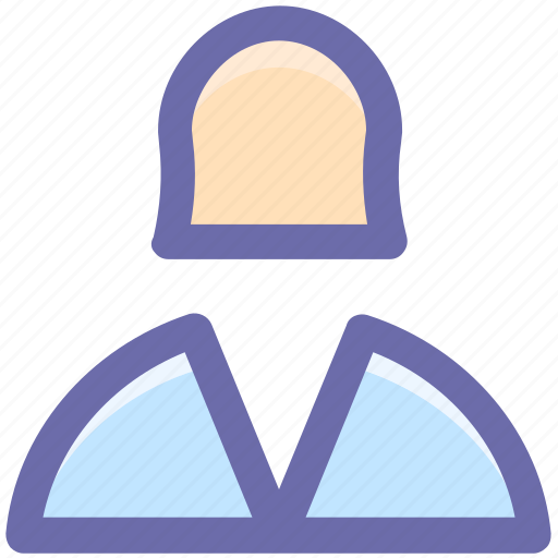 Avatar, book keeper, female, profile, staff, user icon - Download on Iconfinder