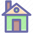 apartment, building, home, house, property
