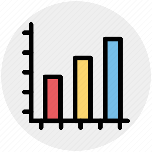 Analytics, bar, chart, diagram, financial, graphs, progress icon - Download on Iconfinder