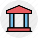 banking, building, columns, court, finance, finance and business, school