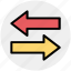 arrows, direction, flip, horizontal, swap, switch 