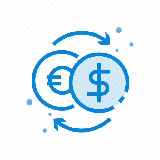 Euro, exchange, currency, dollar, money icon - Download on Iconfinder