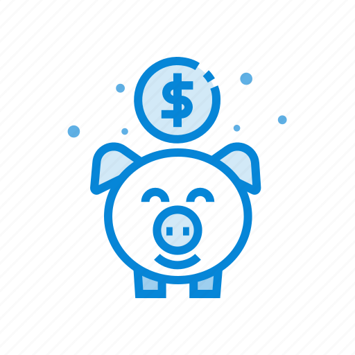 Bank, money, piggy, save, cash, dollar icon - Download on Iconfinder