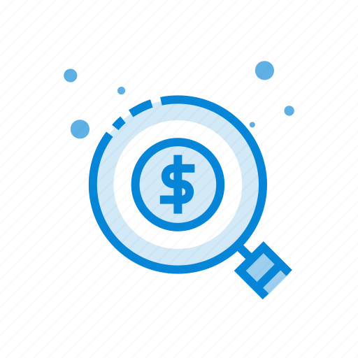 Business, money, search, dollar, finance, marketing icon - Download on Iconfinder
