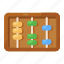 abacus, arithmetic, totalizer, mathematics, beads 