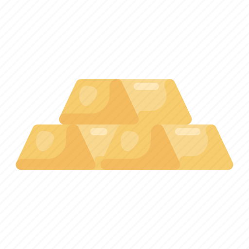 Billion, asset, capital, gold, gold stack, gold bar stack icon - Download on Iconfinder