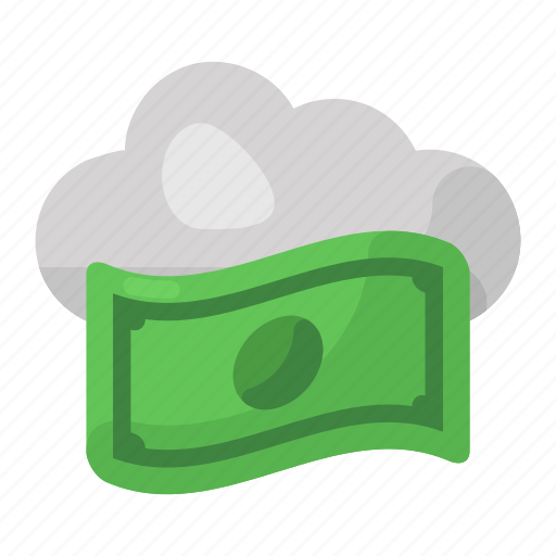 Cloud, funding, cloud funding, cloud finance, cloud money, cloud profit, cloud earnings icon - Download on Iconfinder